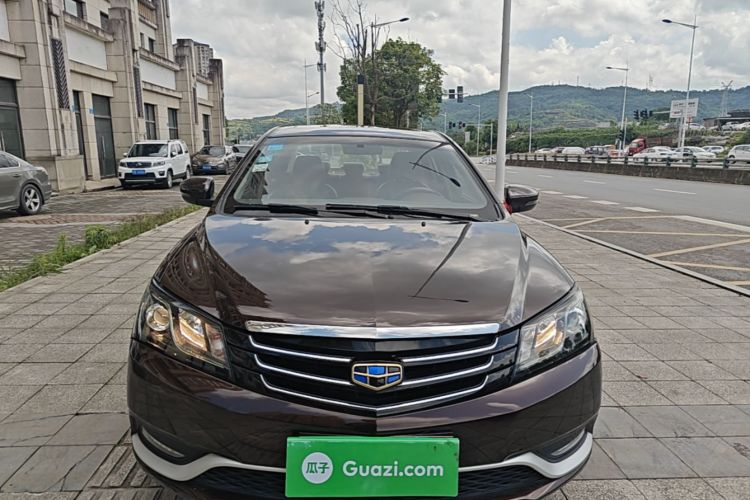 GEELY Emgrand 2016 car image #3