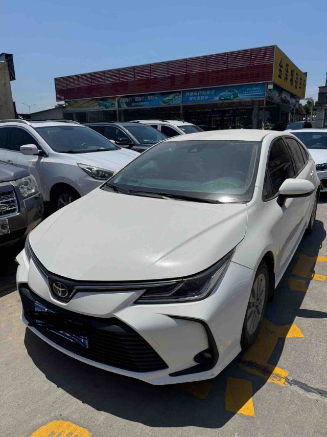 Toyota Corolla 2022 car image 
