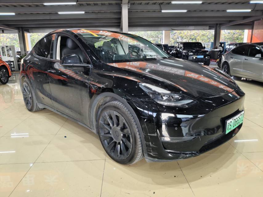 Tesla Model Y 2022 #2 Tesla Model Y 2022 car image #2