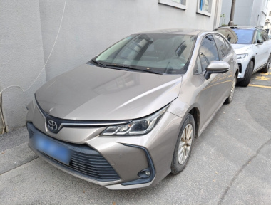 Toyota Corolla 2022 car image 