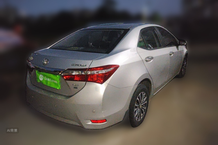Toyota Corolla 2017 car image #7