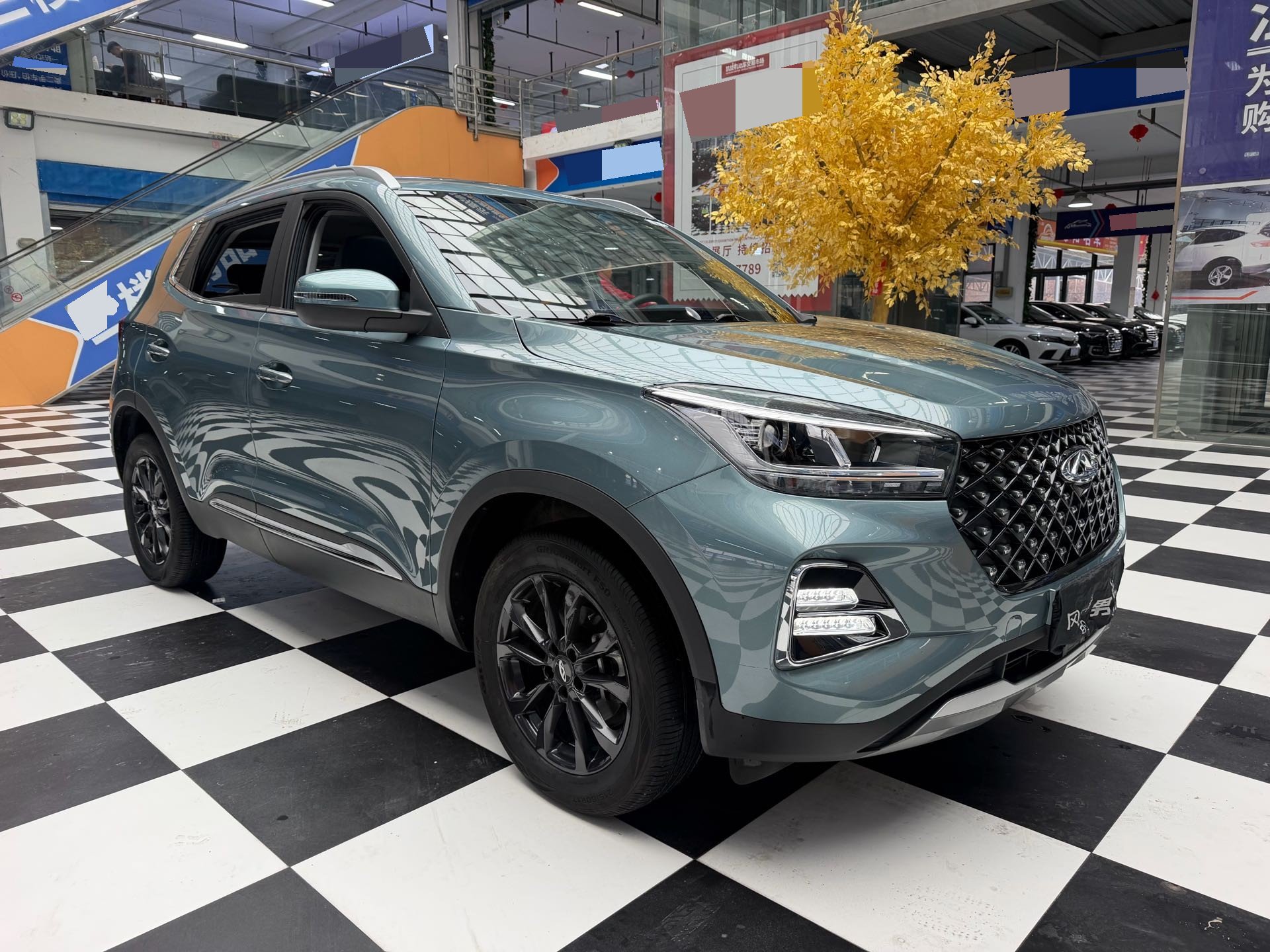 Chery Tiggo 5x 2023 imagen de coche #3