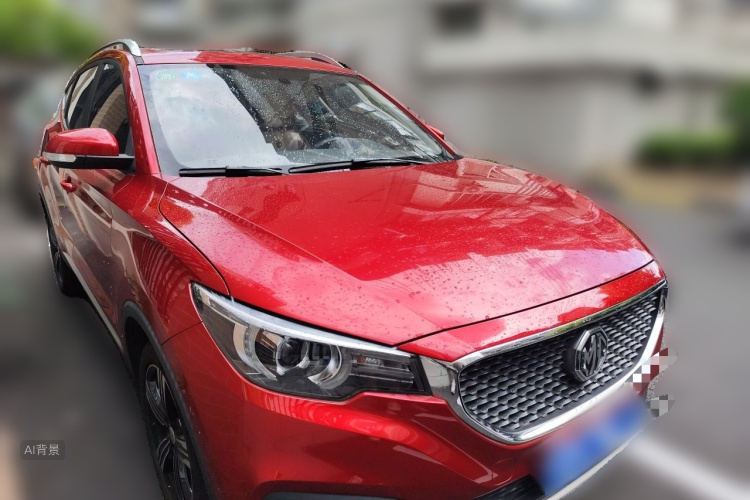 MG ZS 2017 #4 MG ZS 2017 car image #4