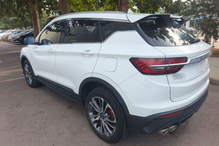 GEELY Coolray 2020 #5 GEELY Coolray 2020 image de voiture #5