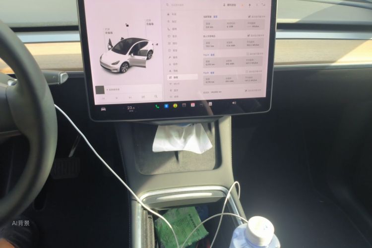 Tesla Model Y 2021 #15 Tesla Model Y 2021 car image #15