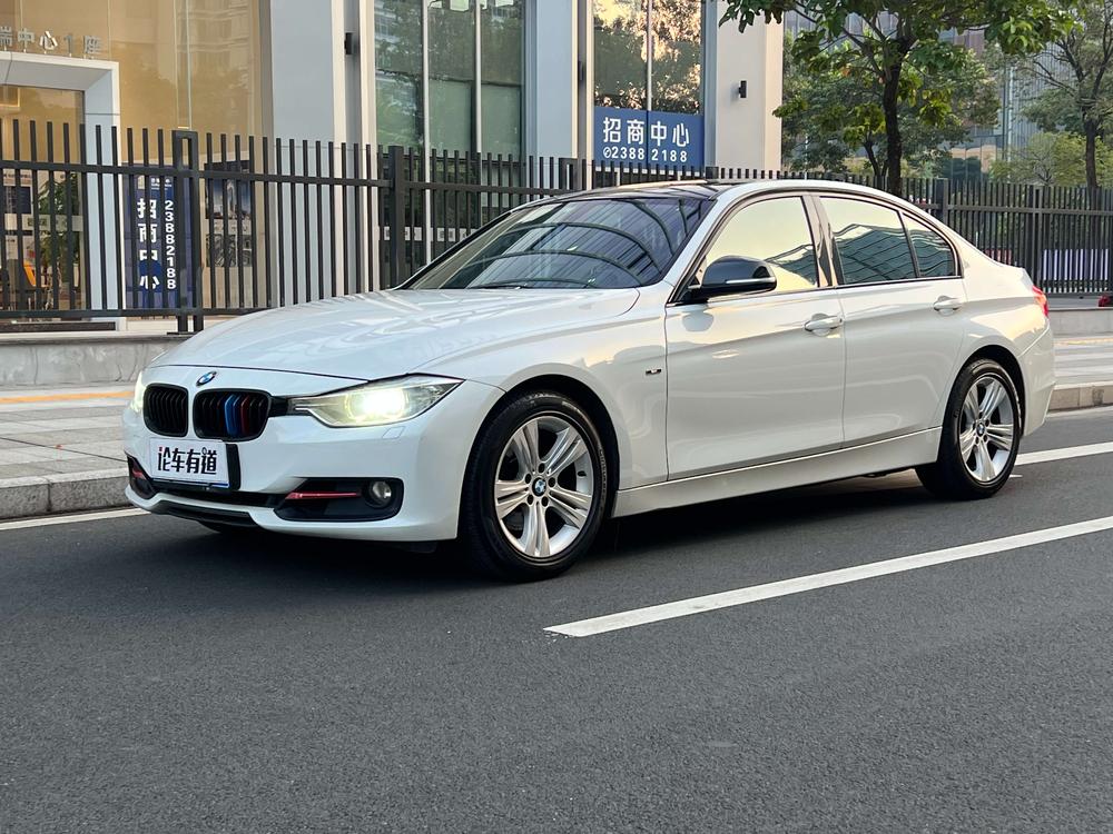 BMW 3 Series 2014 BMW 3 Series 2014 car image