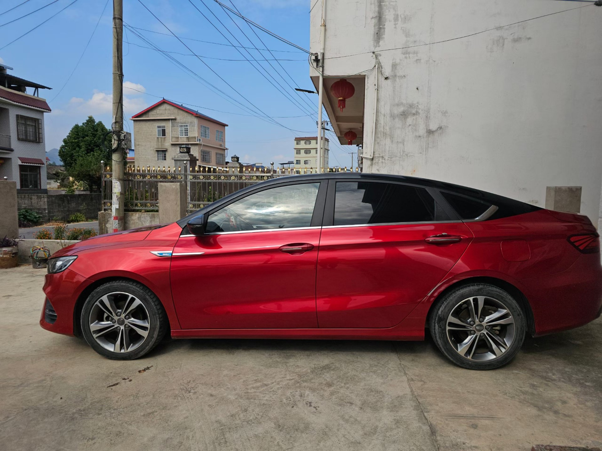 GEELY Binray 2018 car image #4