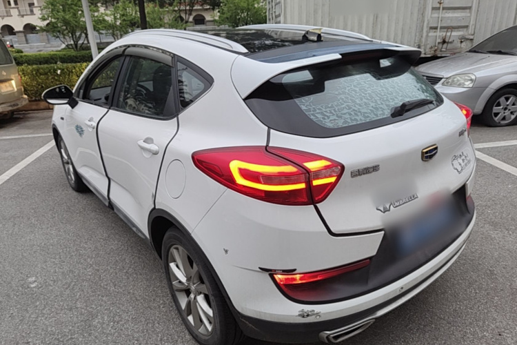 GEELY Emgrand GS 2017 #7 GEELY Emgrand GS 2017 car image #7
