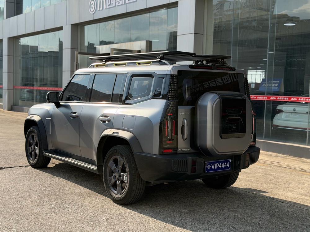 Jetour Traveller 2023 #4 Jetour Traveller 2023 car image #4