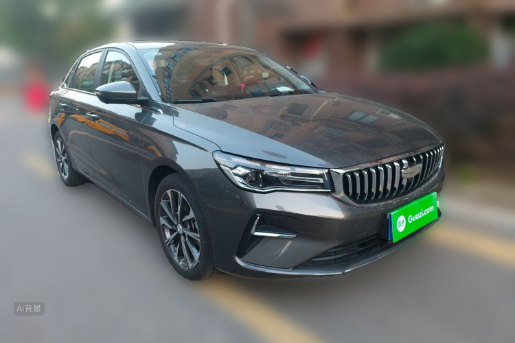 GEELY Emgrand 2025 #4 GEELY Emgrand 2025 car image #4