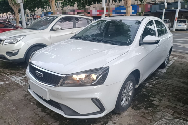 GEELY Emgrand 2021 car image #2