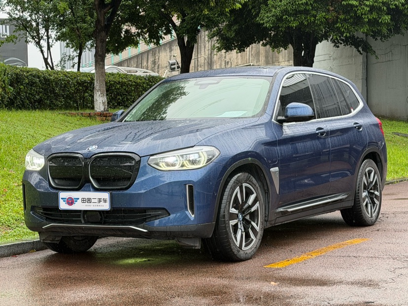 BMW iX3 2021 BMW iX3 2021 car image
