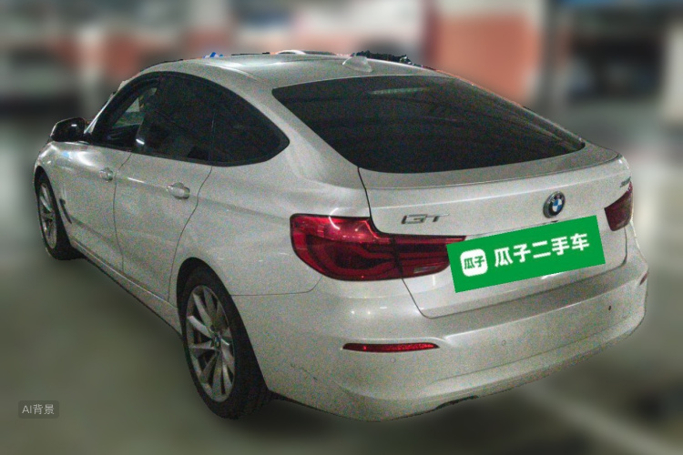BMW 3 Series GT 2018 #5 BMW 3 Series GT 2018 car image #5