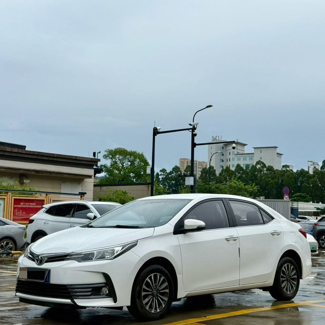 Toyota Corolla 2017 Toyota Corolla 2017 car image