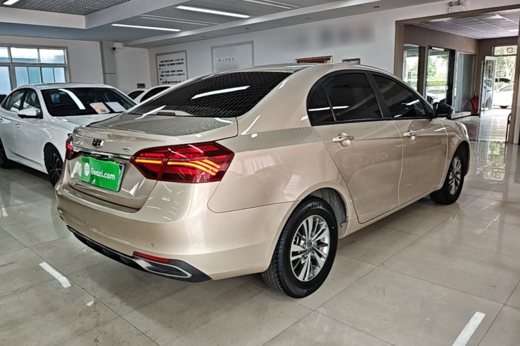 GEELY Emgrand 2018 immagine di auto #7
