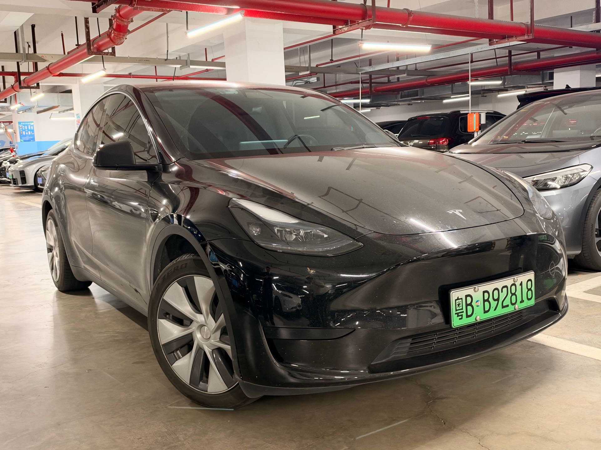 Tesla Model Y 2022 #3 Tesla Model Y 2022 صورة سيارة #3