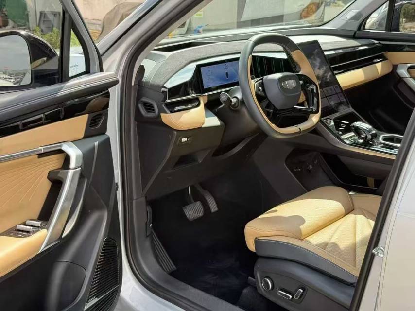 GEELY Boyue L 2023 #3 GEELY Boyue L 2023 imagem de carro #3