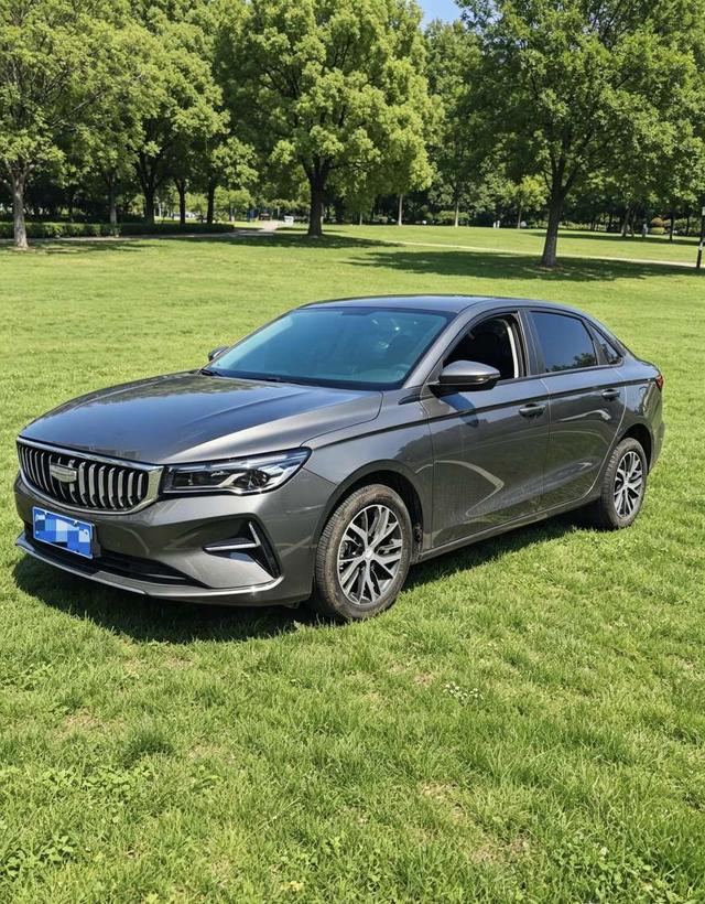 GEELY Emgrand 2025 #18 GEELY Emgrand 2025 car image #18