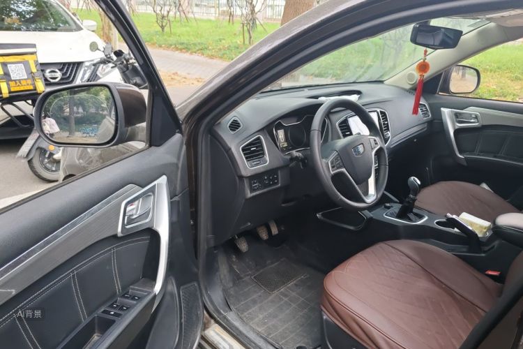 GEELY Vision X6 2017 #18 GEELY Vision X6 2017 car image #18
