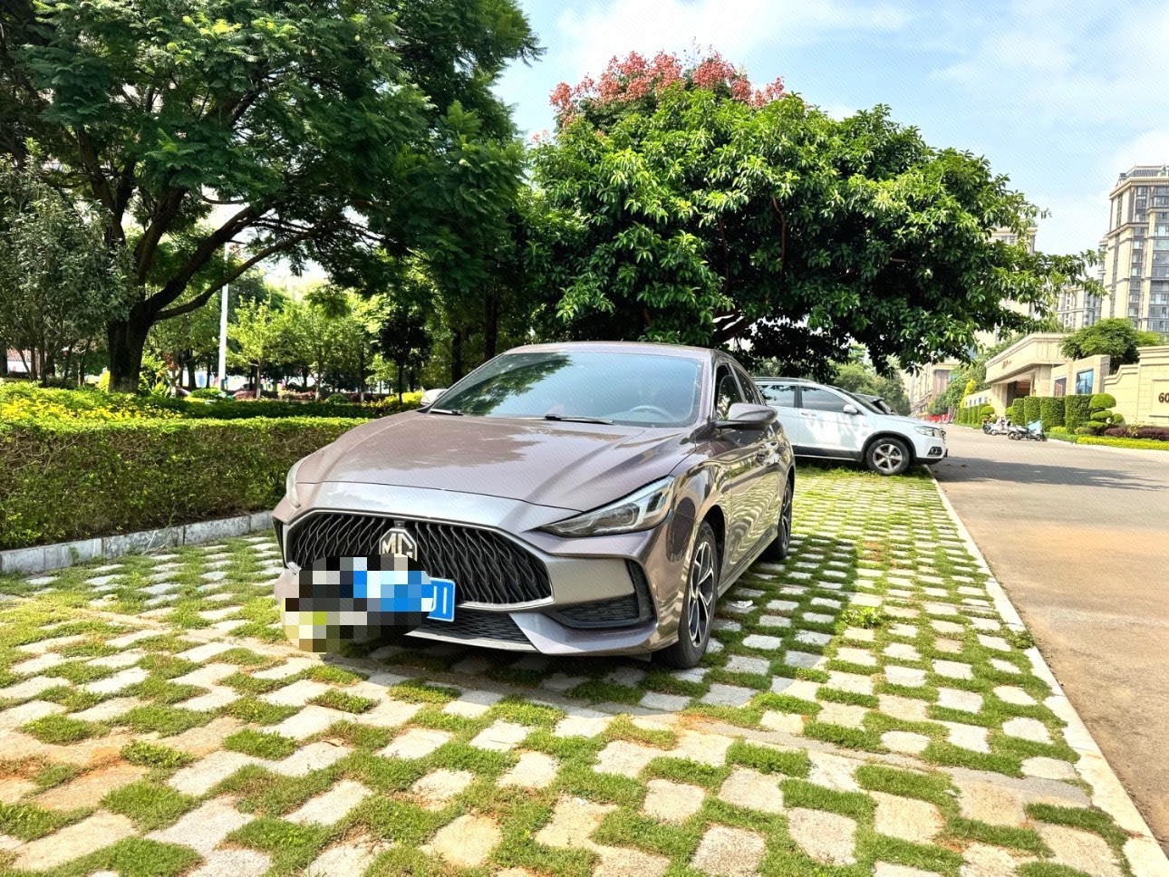MG 5 2024 car image 