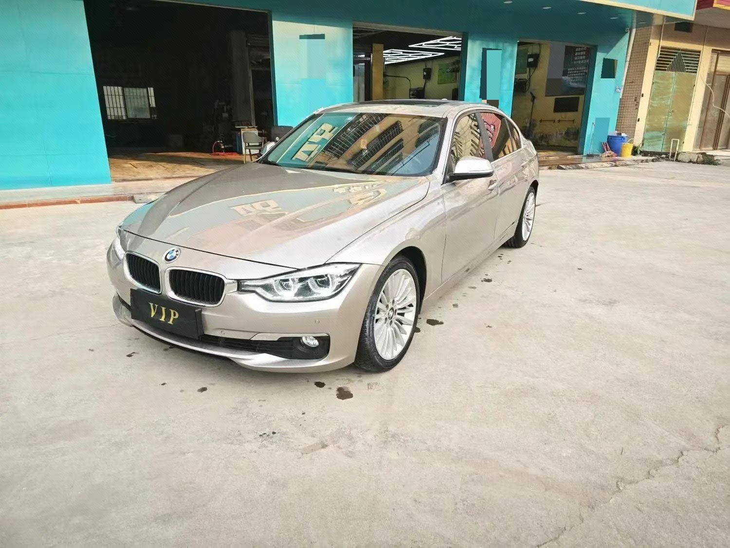 BMW 3 Series 2018 BMW 3 Series 2018 car image