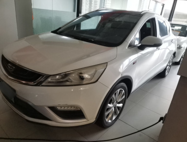 GEELY Emgrand GS 2016 GEELY Emgrand GS 2016 car image