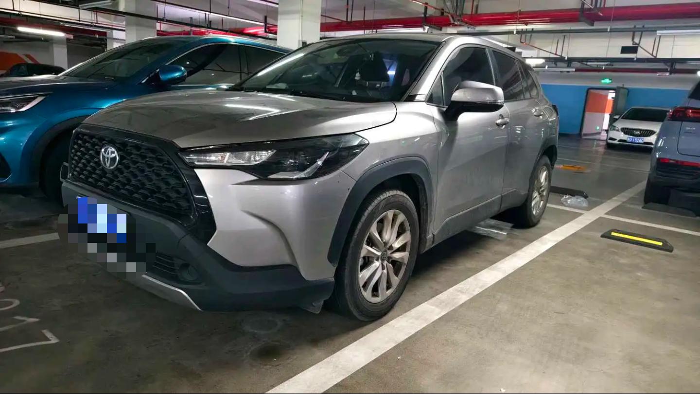 Toyota Corolla Cross 2022 Toyota Corolla Cross 2022 car image