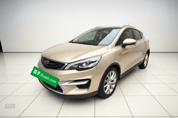 GEELY Emgrand GS 2018 #2 GEELY Emgrand GS 2018 car image #2