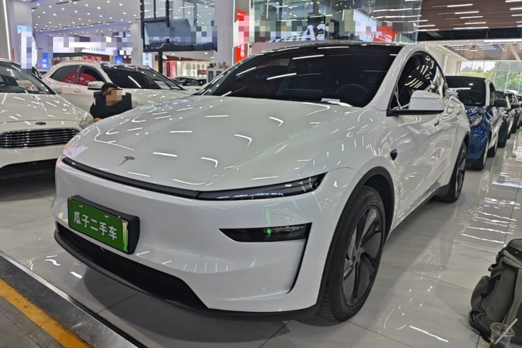Tesla Model Y 2025 #2 Tesla Model Y 2025 car image #2