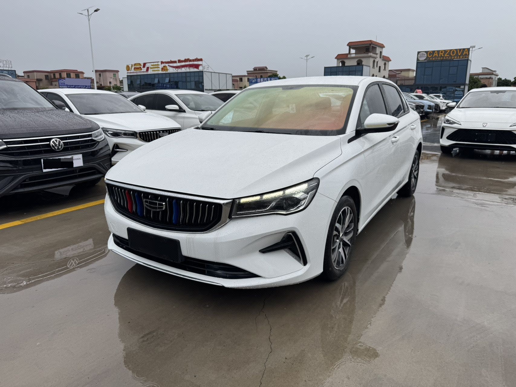 GEELY Emgrand 2024 car image 