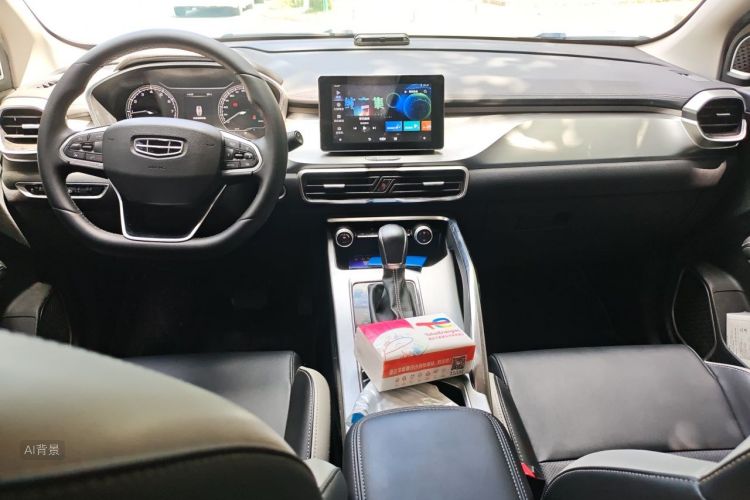 GEELY Coolray 2020 car image #11