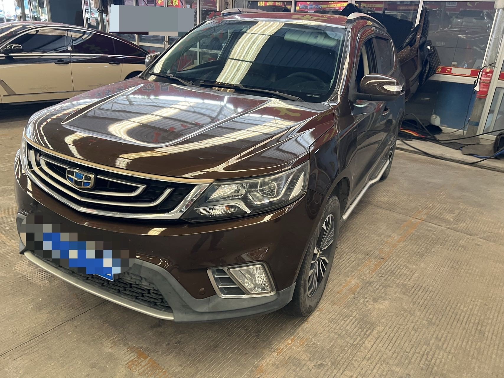 GEELY Vision X6 2017 car image 