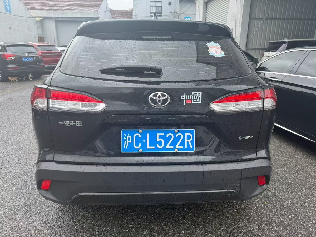 Toyota Corolla Cross 2025 car image #8