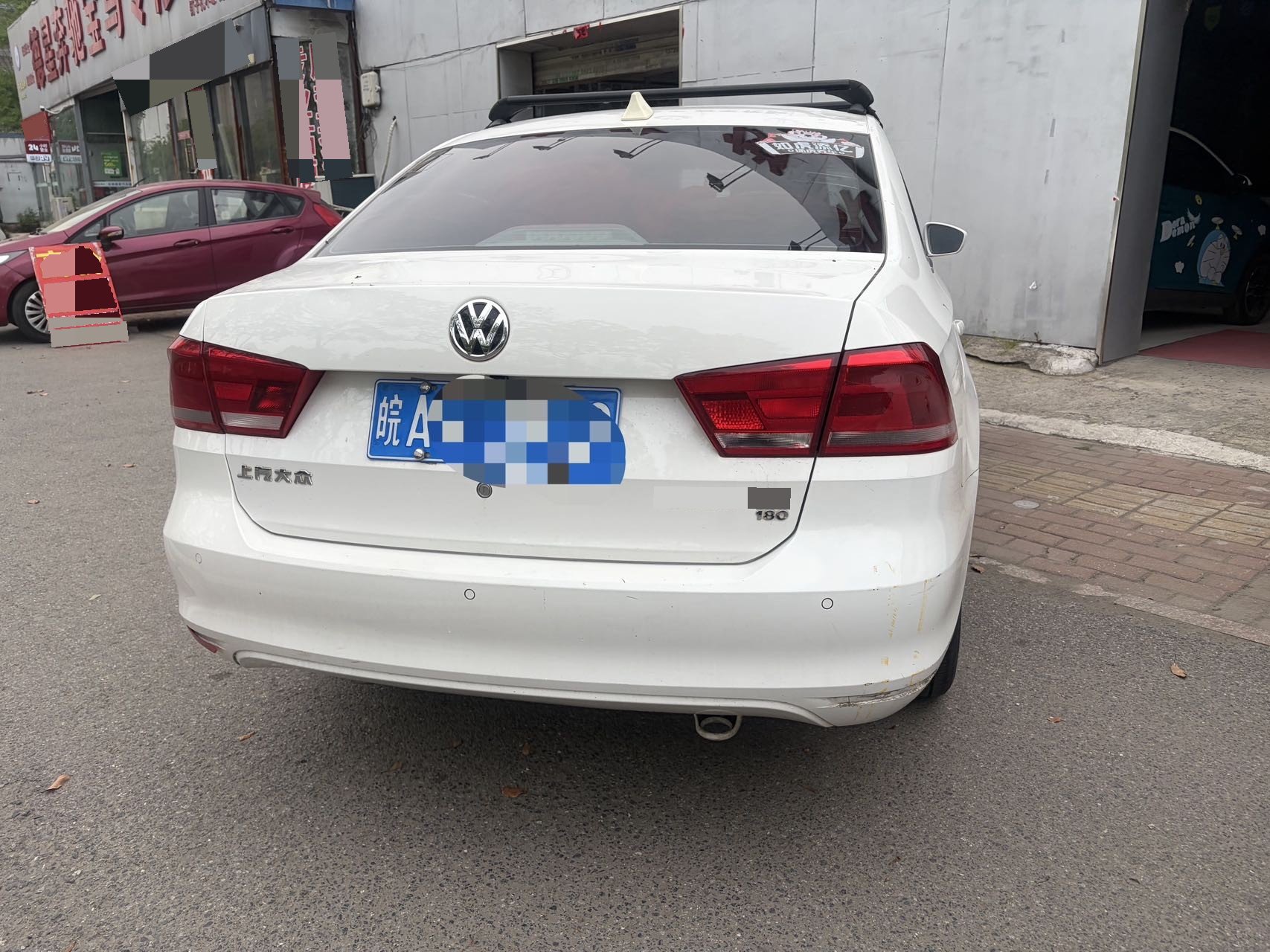 Volkswagen Santana 2016 car image #4