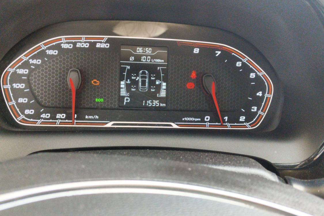 Chery Tiggo 3x 2020 immagine di auto #25
