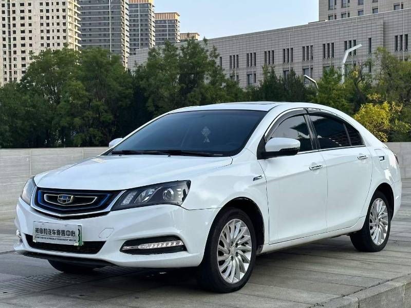 GEELY Emgrand New Energy 2018 GEELY Emgrand New Energy 2018 car image