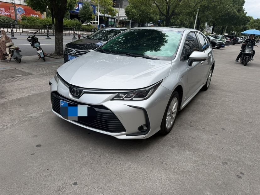 Toyota Corolla 2020 Toyota Corolla 2020 car image
