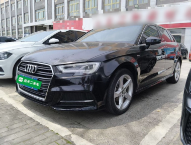 Audi A3 2019 car image 