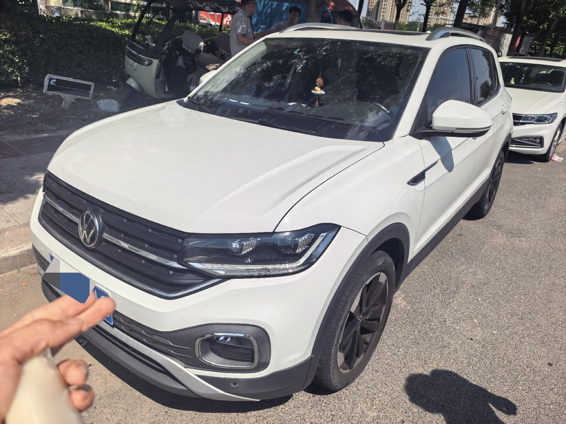 Volkswagen Tacqua 2021 immagine di auto 