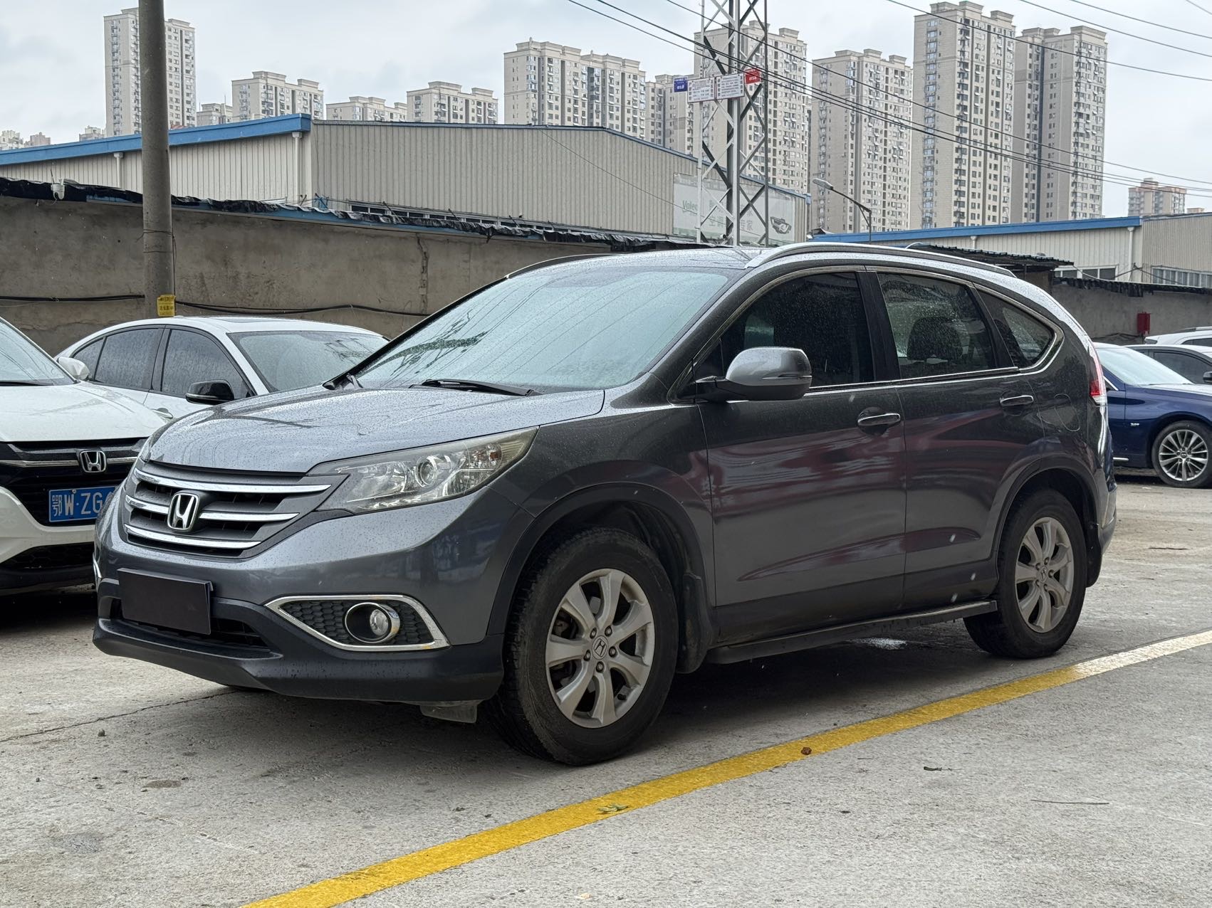 Honda CR-V 2012 Honda CR-V 2012 car image