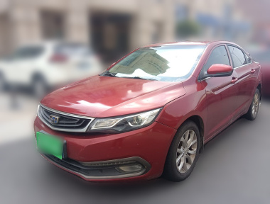 GEELY Emgrand GL 2017 GEELY Emgrand GL 2017 car image