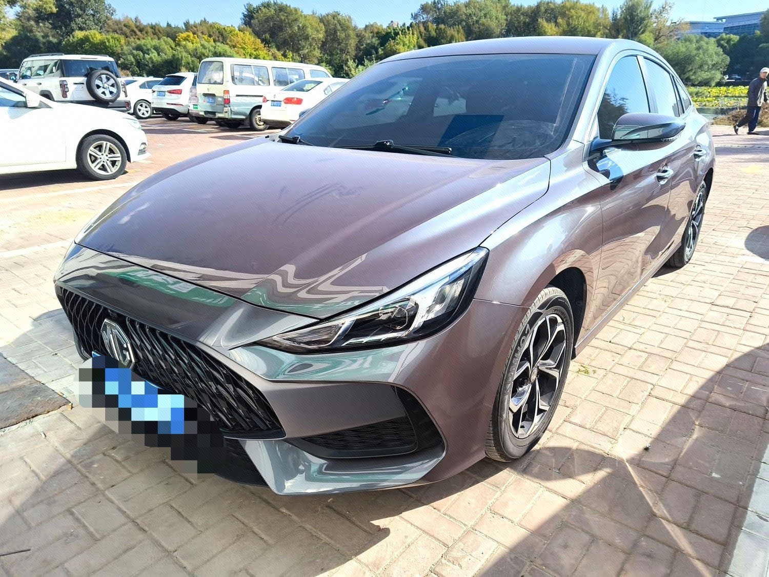 MG 5 2024 car image 