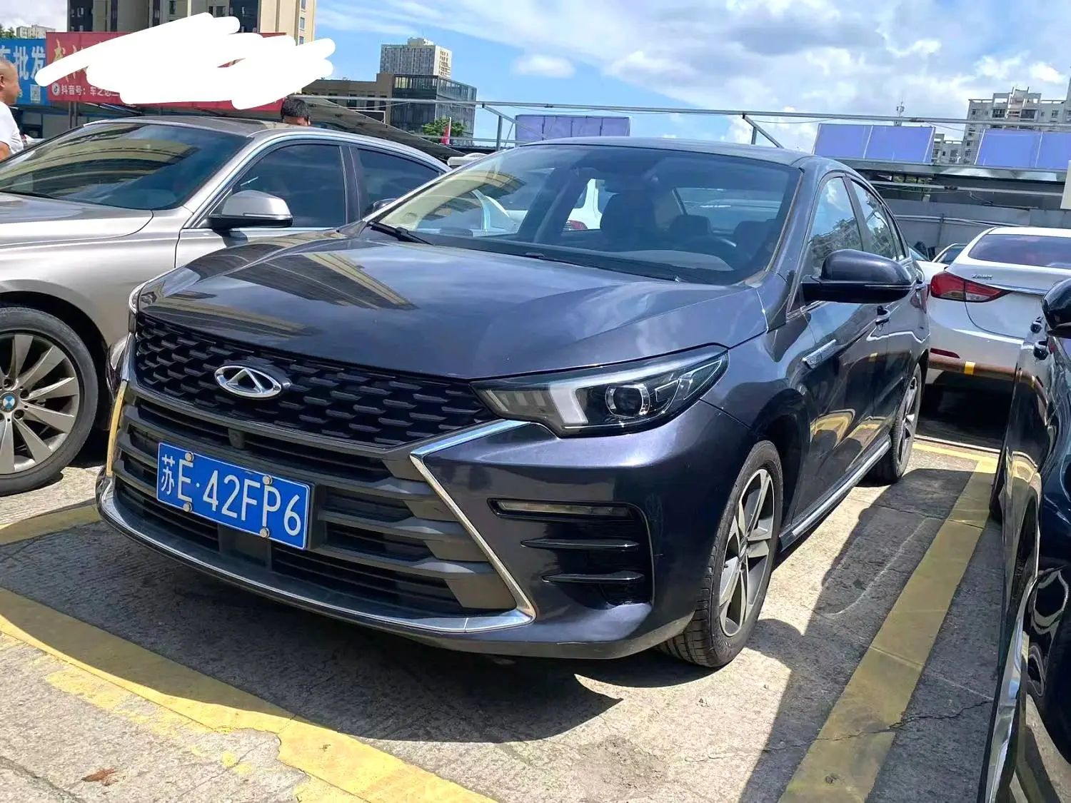 Chery Arrizo 5 Plus 2022 car image 