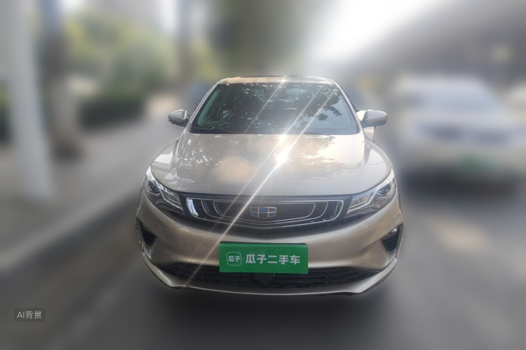 GEELY Emgrand GL 2018 #3 GEELY Emgrand GL 2018 car image #3