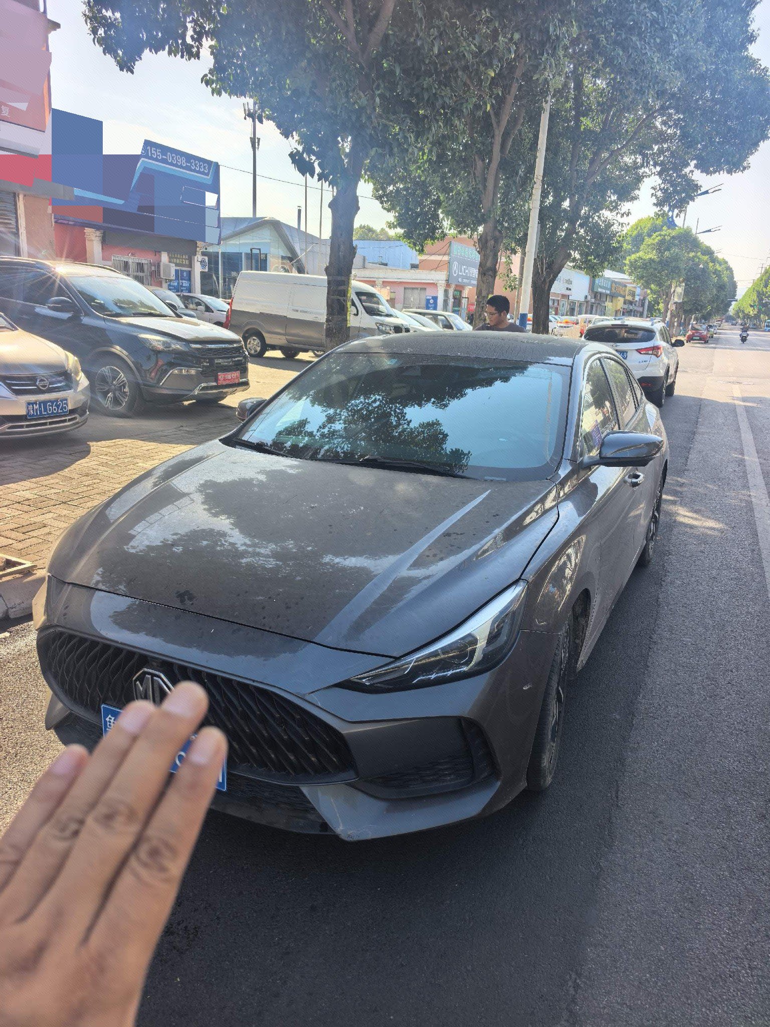 MG 5 2021 immagine di auto 