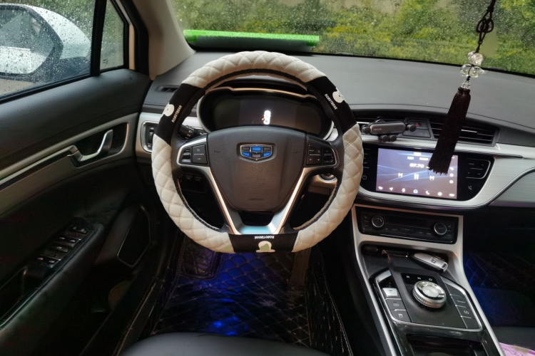 GEELY Emgrand GSe 2019 #15 GEELY Emgrand GSe 2019 immagine di auto #15