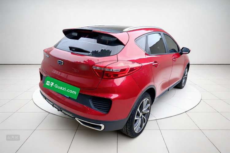 GEELY Emgrand GS 2018 #7 GEELY Emgrand GS 2018 car image #7
