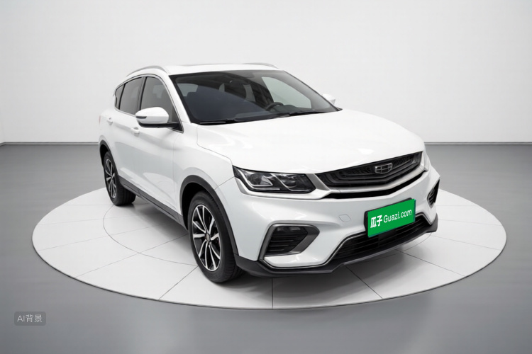 GEELY Coolray 2021 car image #4