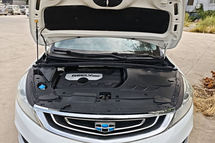 GEELY Emgrand GS 2016 #22 GEELY Emgrand GS 2016 car image #22