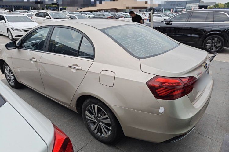 GEELY Emgrand 2018 #5 GEELY Emgrand 2018 car image #5